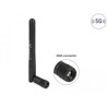 Antena 5G 3,3 - 5,0 GHz SMA męska -1,0 - 4,5 dBi 10,9 cm wielokierunkowa zamocowanie z możliwością przechyłu z elastycznego mate