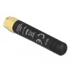 Antena LPWAN 868 MHz SMA męska wielokierunkowa 1,6 dBi nieruchoma czarna Delock 12715