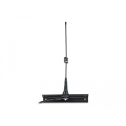 Antena LPWAN 868 MHz SMA męska 4,5 dBi nieruchoma dookólna z przewodem RG-58 C/U 2,5 m zewnętrzna czarna Delock 12722 Antena LPWAN 868 MHz SMA męska 4,5 dBi nieruchoma dookólna z przewodem RG-58 C/U 2,5 m zewnętrzna czarna Delock 12722