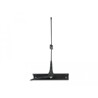 Antena LPWAN 868 MHz SMA męska 4,5 dBi nieruchoma dookólna z przewodem RG-58 C/U 2,5 m zewnętrzna czarna Delock 12722