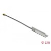 Antena WLAN 802.11 b/g/n męskie złącze I-PEX MHF I 3 dBi płytka drukowana PIFA 805 6 cm wewnętrzna Delock 86136