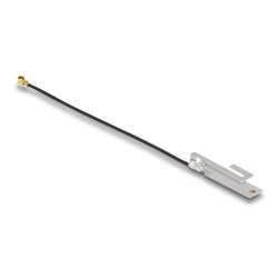 Antena WLAN 802.11 b/g/n męskie złącze I-PEX MHF I 3 dBi płytka drukowana PIFA 803 7,5 cm wewnętrzna Delock 86137