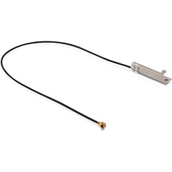 Antena WLAN 802.11 b/g/n męskie złącze I-PEX MHF I 3 dBi płytka drukowana PIFA 701 20 cm wewnętrzna Delock 86151