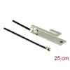 Antena WLAN 802.11 b/g/n MHF 4L wtyk 3 dBi 25 cm PIFA wewnętrzna Delock 86183