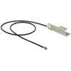 Antena WLAN 802.11 b/g/n MHF 4L wtyk 3 dBi 25 cm PIFA wewnętrzna Delock 86183