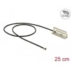 Antena WLAN 802.11 ac/ax/a/h/b/g/n MHF 4L wtyk 1,6 dBi 25 cm PIFA wewnętrzna Delock 86217