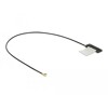 Antena WLAN 802.11 ac/a/h/b/g/n męskie złącze I-PEX MHF I 1,5 - 2,0 dBi 1.13 płytka drukowana CCD 25 cm wewnętrzna Delock 86270
