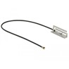 Antena WLAN 802.11 ac/ax/a/h/b/g/n MHF 4L wtyk 1,6 dBi 12 cm PIFA wewnętrzna Delock 86392