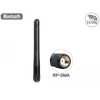 Antena WLAN RP-SMA 802.11 ac/a/h/b/g/n 3 dBi wszechkierunkowa wodoodporna czarna Delock 88394