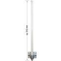 Antena WLAN N wtyk 802.11 b/g/n 8 dBi wszechkierunkowa zewnętrzna biała Delock 88454
