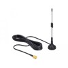 Antena ISM 433 MHz SMA 3 dBi wszechkierunkowa z podstawą czarna Delock 88877