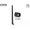 Antena WLAN RP-SMA 802.11 ac/a/h/b/g/n 3 ~ 6 dBi wszechkierunkowa z podstawą czarna Delock 88900