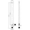 Antena WLAN RP-SMA 802.11 ac/a/h/b/g/n 3 ~ 6 dBi wszechkierunkowa z podstawą czarna Delock 88900