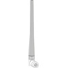Antena RP-SMA męska WLAN 802.11 ac/a/h/b/g/n wielokierunkowa 4 - 7 dBi ze złączem pochylania czarna Delock 88913