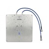 Antena LTE MIMO 2 x N żeńska 8 dBi z kablem RG-402 37 cm na zewnątrz beżowa Delock 88931
