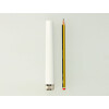 Antena LTE N wtyk 0,5 - 2,5 dBi wszechkierunkowa stała zewnętrzna biała Delock 88980