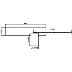 Antena LTE męskie złącze I-PEX MHF I 0,5 - 2,0 dBi płytka drukowana PCB 1.13 15 cm wewnętrzna samoprzylepna Delock 88982