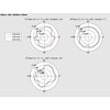 Antena podwójna WLAN 802.11 ac/a/h/b/g/n 2 x męskie złącze I-PEX MHF I 3 - 5 dBi płytka drukowana PCB 1.13 2 x 15 cm wewnętrzna 