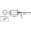 Antena WLAN 802.11 ac/a/h/b/g/n RP-SMA męski 1,4 - 3 dBi z kablem przyłączeniowym biała zewnętrzna ULA 100 1 m Delock 88985