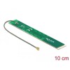 Antena LTE męskie złącze I-PEX MHF I 2 - 3 dBi płytka drukowana PCB 1.13 10 cm wewnętrzna samoprzylepna Delock 88988