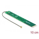 Antena LTE męskie złącze I-PEX MHF I 2 - 3 dBi płytka drukowana PCB 1.13 10 cm wewnętrzna samoprzylepna Delock 88988