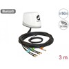 Multiband GNSS 5G LTE-MIMO WLAN-MIMO IEEE 802.11 ac/a/h/b/g/n Antena 5 x RP-SMA wszechkierunkowa montaż dachowy zewnętrzna Navil
