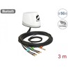 Multiband GNSS 5G LTE-MIMO WLAN-MIMO IEEE 802.11 ac/a/h/b/g/n Antena 5 x RP-SMA wszechkierunkowa montaż dachowy zewnętrzna Navil