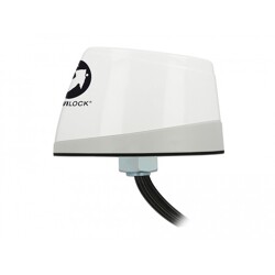 Multiband GNSS 5G LTE-MIMO WLAN-MIMO IEEE 802.11 ac/a/h/b/g/n Antena 5 x RP-SMA wszechkierunkowa montaż dachowy zewnętrzna Navil