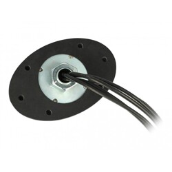 Multiband GNSS 5G LTE-MIMO WLAN-MIMO IEEE 802.11 ac/a/h/b/g/n Antena 5 x RP-SMA wszechkierunkowa montaż dachowy zewnętrzna Navil