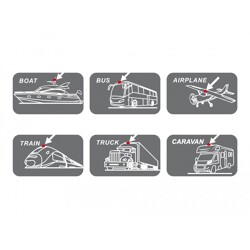 Multiband GNSS 5G LTE-MIMO WLAN-MIMO IEEE 802.11 ac/a/h/b/g/n Antena 5 x RP-SMA wszechkierunkowa montaż dachowy zewnętrzna Navil