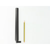 Antena RP-SMA męska WLAN 802.11 ac/a/h/b/g/n wielokierunkowa 5,5 - 9 dBi ze złączem pochylania czarna Delock 88991