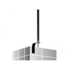 Antena LTE UMTS GSM SMA męska 3 dBi wielokierunkowa stała z kablem RG-58 3 m montaż na ścianie zewnętrzna czarna Delock 89529