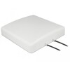 Antena LTE MIMO 2 x SMA wtyk 8 dBi kierunkowa z kablem RG-58 5 m beżowa zewnętrzna Delock 89890