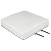 Antena LTE MIMO 2 x SMA wtyk 8 dBi kierunkowa z kablem RG-58 10 m beżowa zewnętrzna Delock 89891
