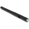 Antena RP-SMA męska WLAN 802.11 ac/ax/a/b/g/n wielokierunkowa 2 dBi ze złączem pochylania czarna Delock 90150