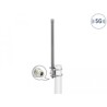 Antena N żeńska 5G 3,3 - 3,8 GHz wielokierunkowa 8 dBi 50 cm nieruchoma zewnętrzna szara Delock 90417