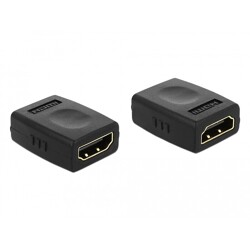 Adapter HDMI-A gniazdo do HDMI-A gniazdo Delock 65049