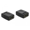 Adapter HDMI-A gniazdo do HDMI-A gniazdo Delock 65049