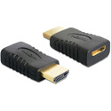 Adapter HDMI A męski (M) C żeński (F) High Speed Delock 65262