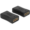 Adapter mini HDMI-C gniazdo do C gniazdo Delock 65506