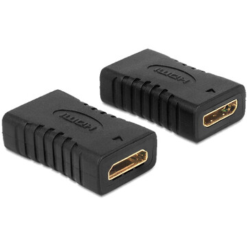 Adapter mini HDMI-C gniazdo do C gniazdo Delock 65506