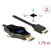 Kabel do monitora 3w1 USB-C /  DisplayPort / mini DisplayPort 4K 60Hz Delock 85974