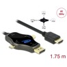 Kabel do monitora 3w1 USB-C / DisplayPort / mini DisplayPort 4K 60Hz Delock 85974