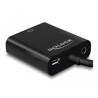 Adapter HDMI Micro-D męski do VGA żeński z funkcją audio czarny Delock 65558