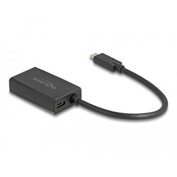 Adapter HDMI żeński na USB typu C męski (DP Alt Mode) 4K z PD 100 W Delock 61058 Adapter HDMI żeński na USB typu C męski (DP Alt Mode) 4K z PD 100 W Delock 61058