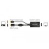 Adapter HDMI-A męski do gniazdo DisplayPort 1.2 żeński czarny Delock 62667
