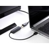 Adapter HDMI-A męski do gniazdo DisplayPort żeński czarny Delock 63206