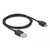 Adapter HDMI-A męski do gniazdo DisplayPort żeński czarny Delock 63206