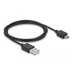 Adapter HDMI-A męski do gniazdo DisplayPort żeński czarny Delock 63206 Adapter HDMI-A męski do gniazdo DisplayPort żeński czarny Delock 63206