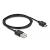 Adapter HDMI-A męski do gniazdo DisplayPort żeński czarny 8K Delock 64213